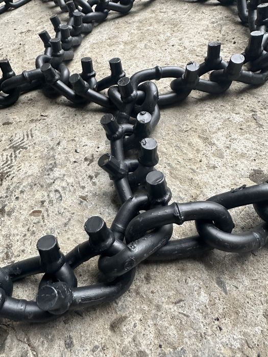 Lańcuchy leśne śniegowe duzo rozmiarów