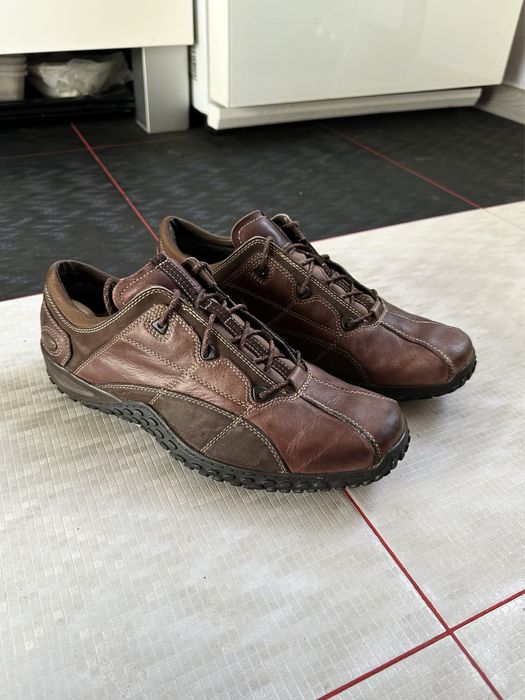 Clarks Actie Air Gore-Tex шкіряні кросівки оригінал кроссовки кожанные