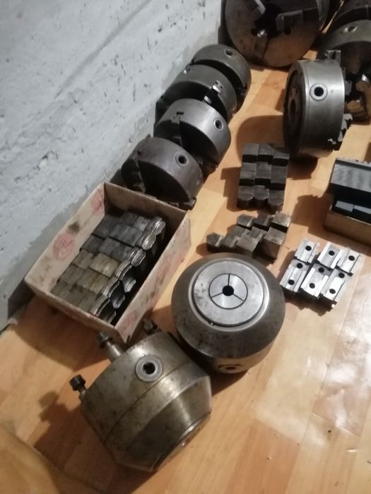 Токарные патроны ф160 ф200 ф250 и тд