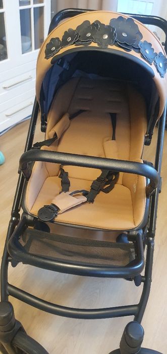 Wózek z gadolą+spacerówka