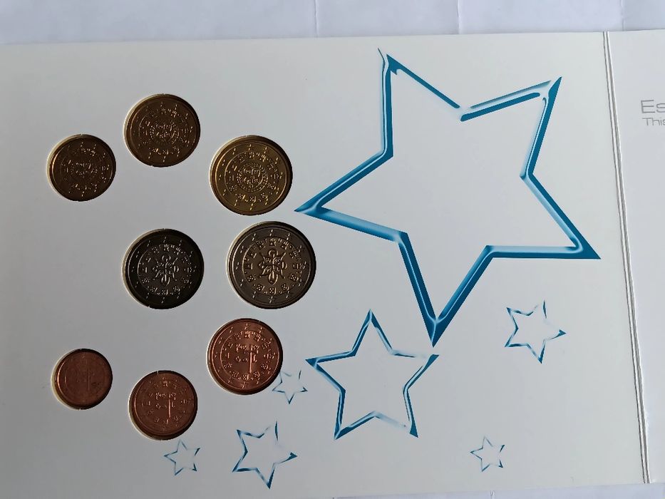 Carteira de moedas bebé de 2003