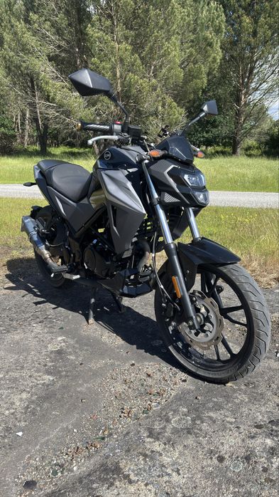 SYM NHX 125cc 2017 – 7200 km