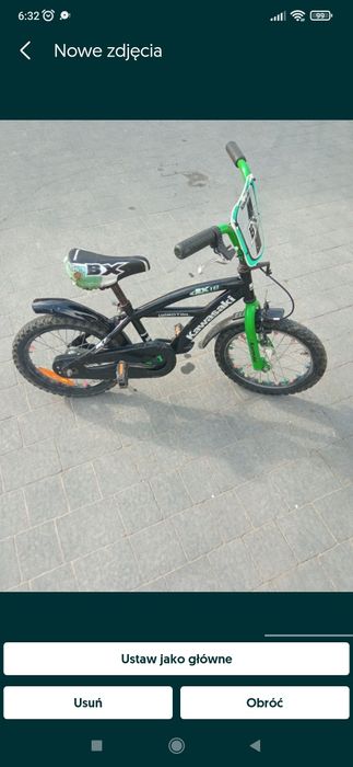 Rower  dziecięcy