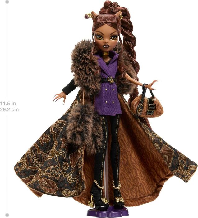 Monster High, Clawdeen Wolf House of Wolf JDR66 Клодін Вульф Дім вовк