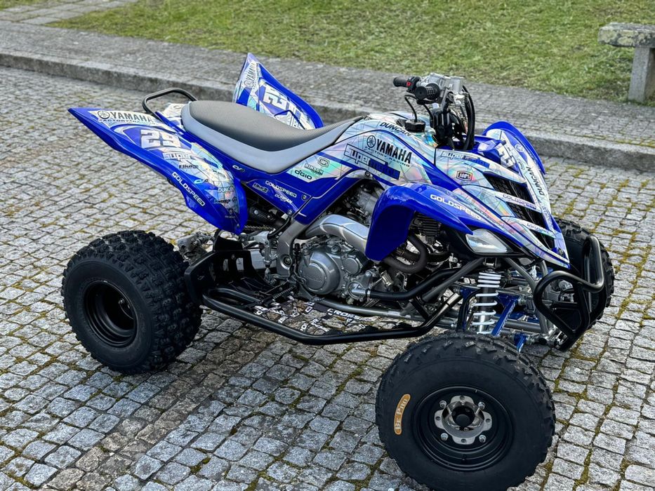 MOTO4 - RAPTOR 700