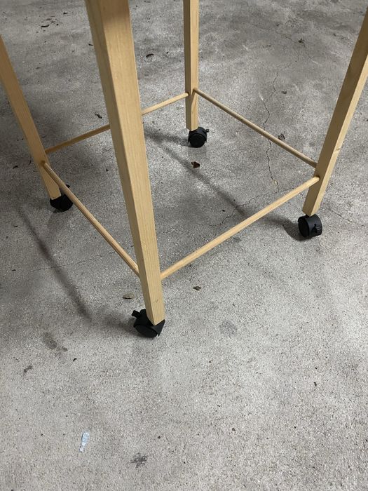 Poleiro NOVO em madeira - papagaio