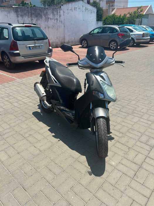 KYMCO agility 125