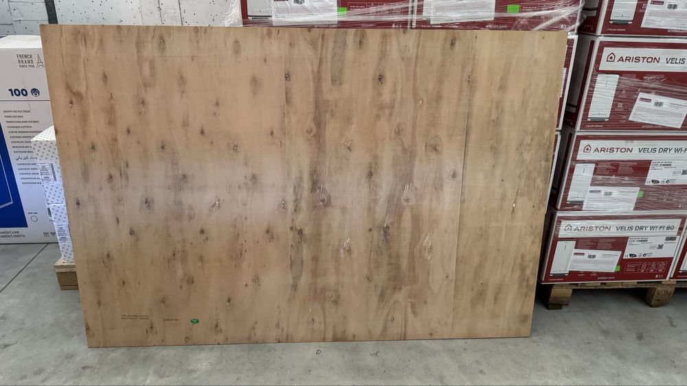 Фанера 1685мм/1140мм/9мм