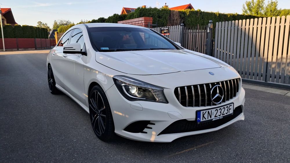 Mercedes-Benz CLA Stan bdb bogata wersja możliwa zamiana