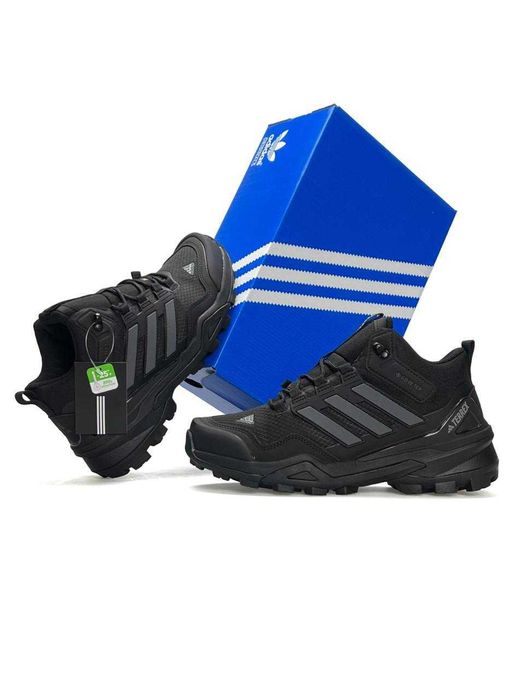 Adidas Terrex Fur Black Grey