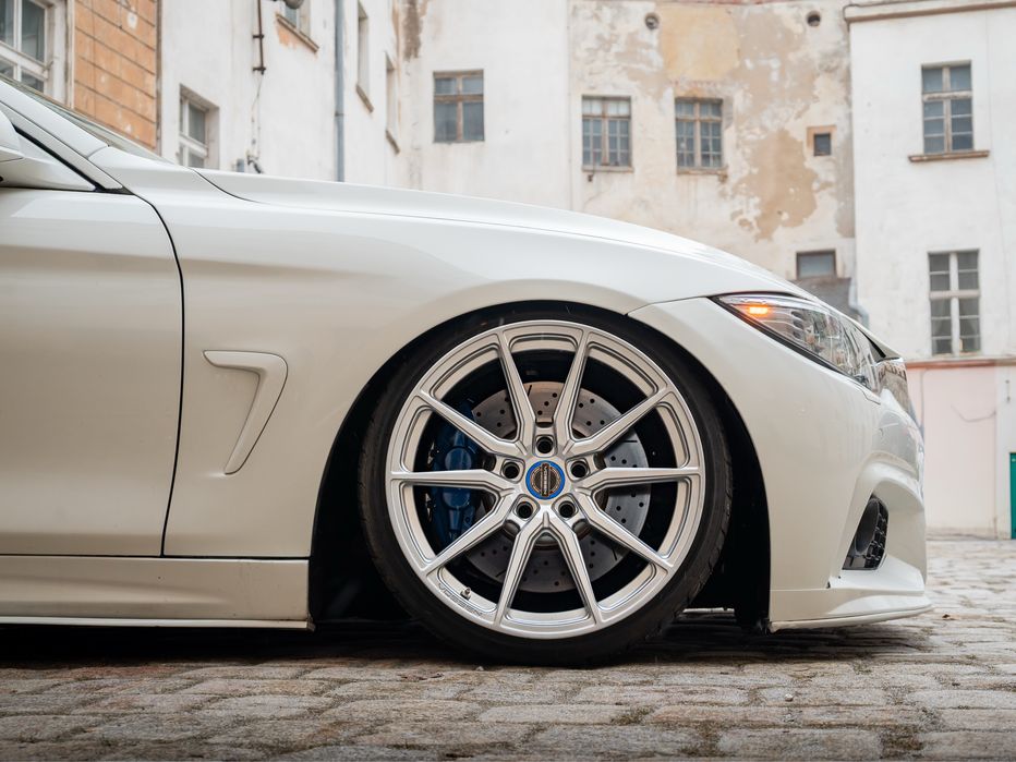 Bmw F32 430D RWD stance tuning