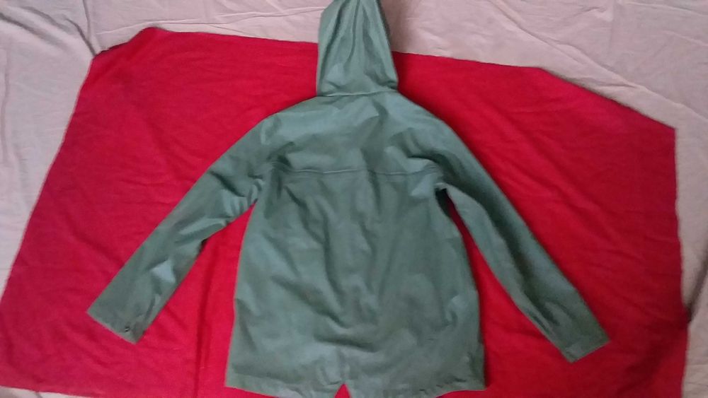 Куртка дощовик дитяча для хлопчика-гума непромокайка-Gosoaky-146/152