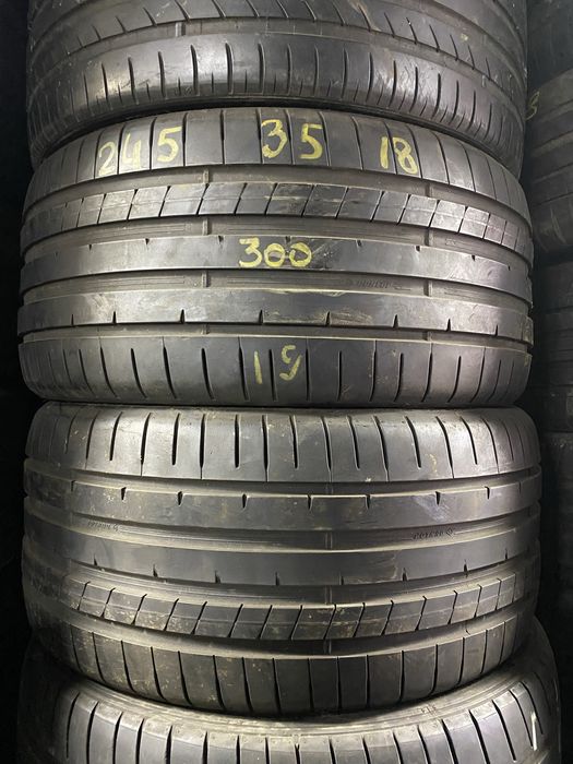 245/35r18 Dunlop