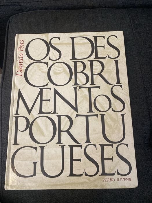 Livro sobre os descobrimentos portugueses