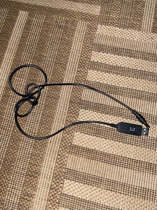 Кабель USB, перехідник для роутера
