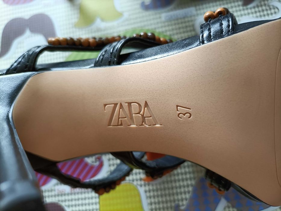 Sandały ZARA roz. 37
