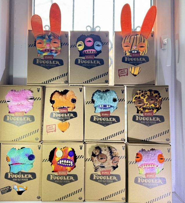 Fuggler, Фуглер оригінал, Фаглер, Фугглер, Монстр іграшка