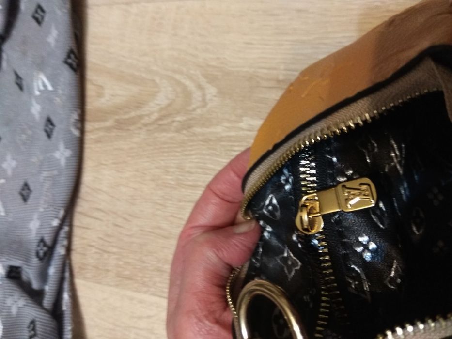 Pochette Yellow mini torebka