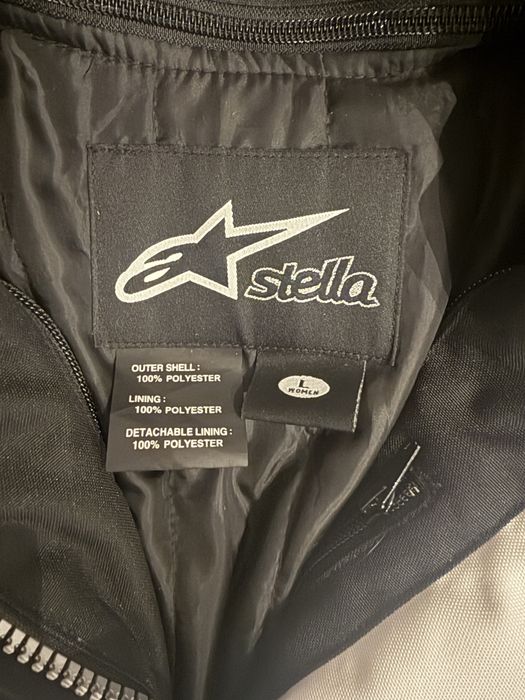 Jaqueta Alpinestars Stella – Feminina (Tamanho L)