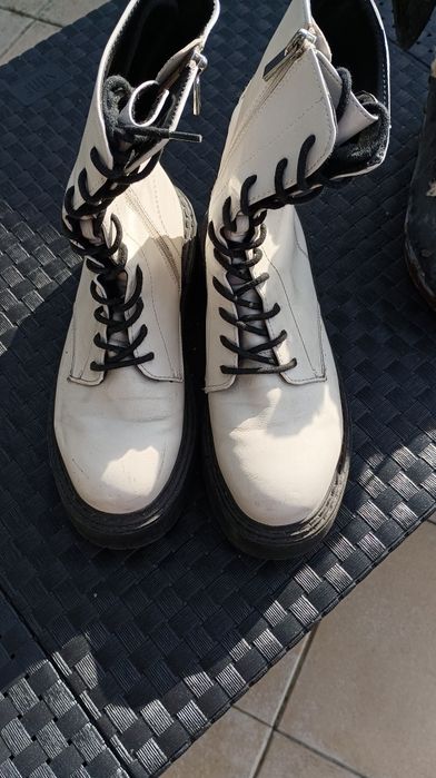 Botas usadas 38 pullbear seaside