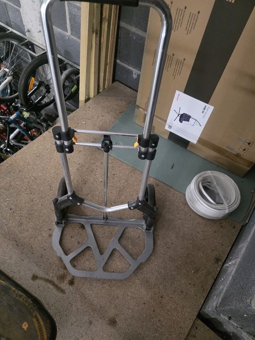 Wózek transportowy składany