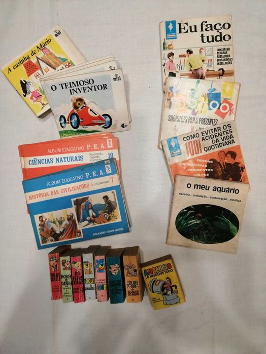 Livros infantis e juvenis com imagens