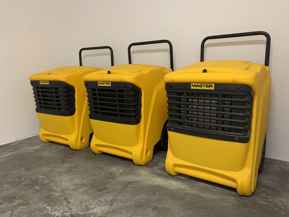 WYNAJEM Osuszacz powietrza budowlany Master DHP65 DH44 DH62 Trotec