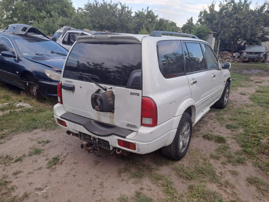 Шрот автозапчастини Сузукі Гранд Вітара ХL 7 2.0 турбодизель