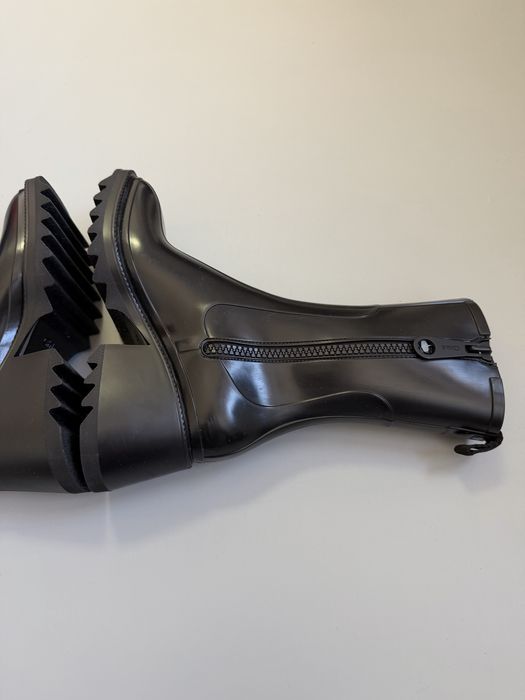 Резиновые Сапоги Chloe Rain Boots Black 36(23cm) MaxMara Valentino