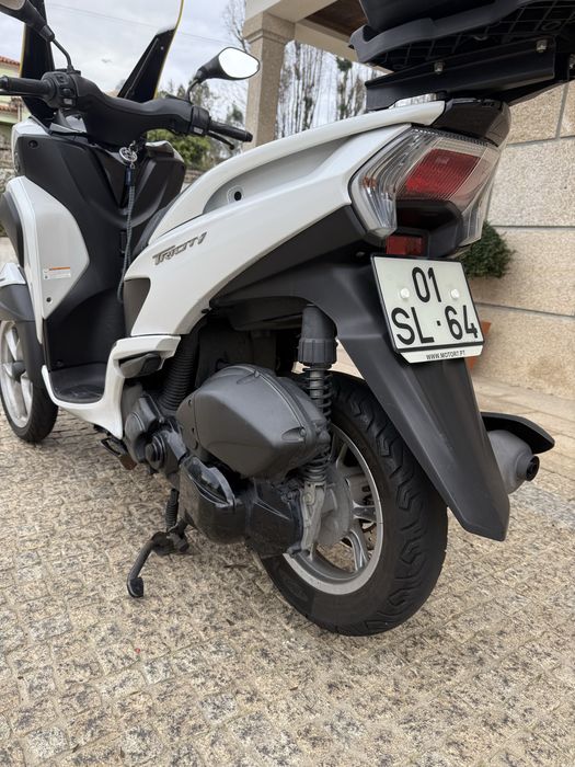 Yamaha Tricity ABS 2017 - Excelente Estado