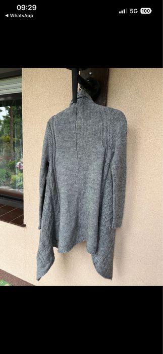 Sweter Lukasz Jemiol kardigan