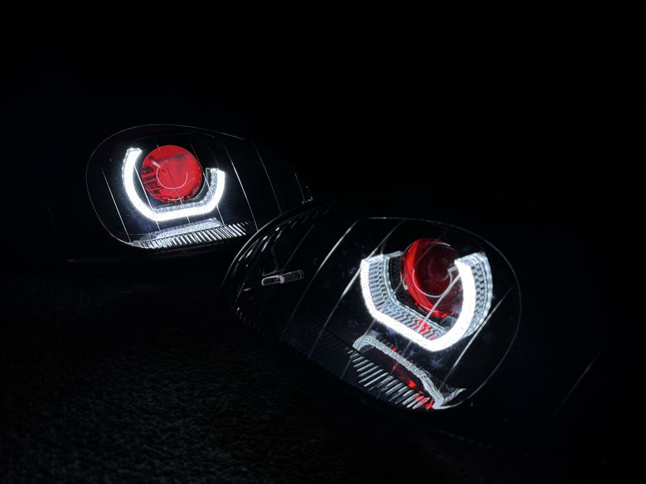 Тюнинг оптики ланос