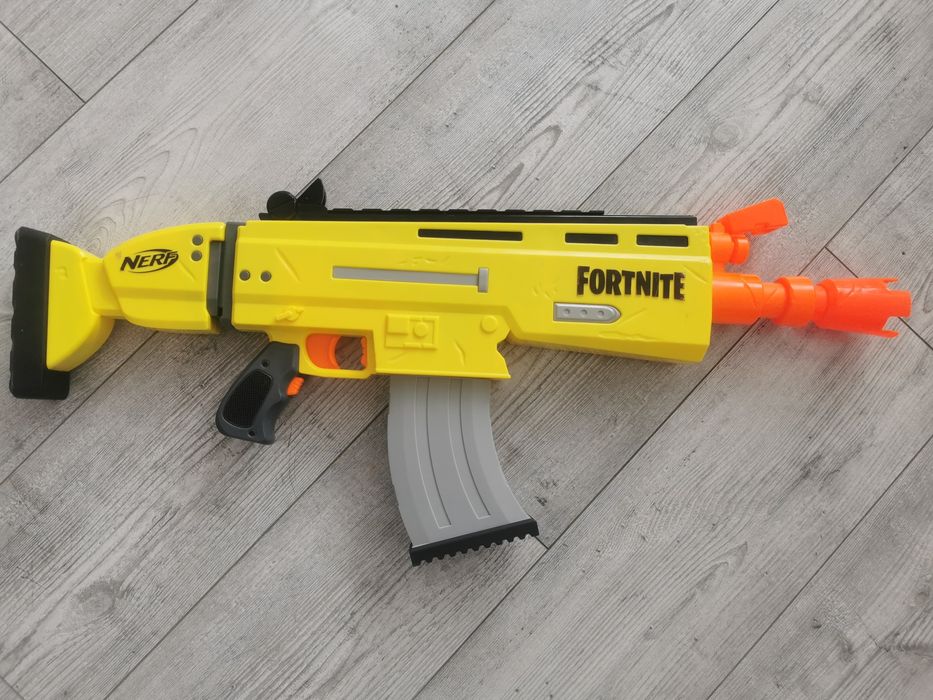 Pistolet nerf Fortnite