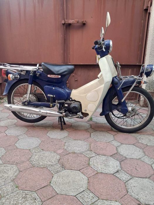 Honda Super Cub 50 FI 2008 року випуску мопед скутер мотоцикл