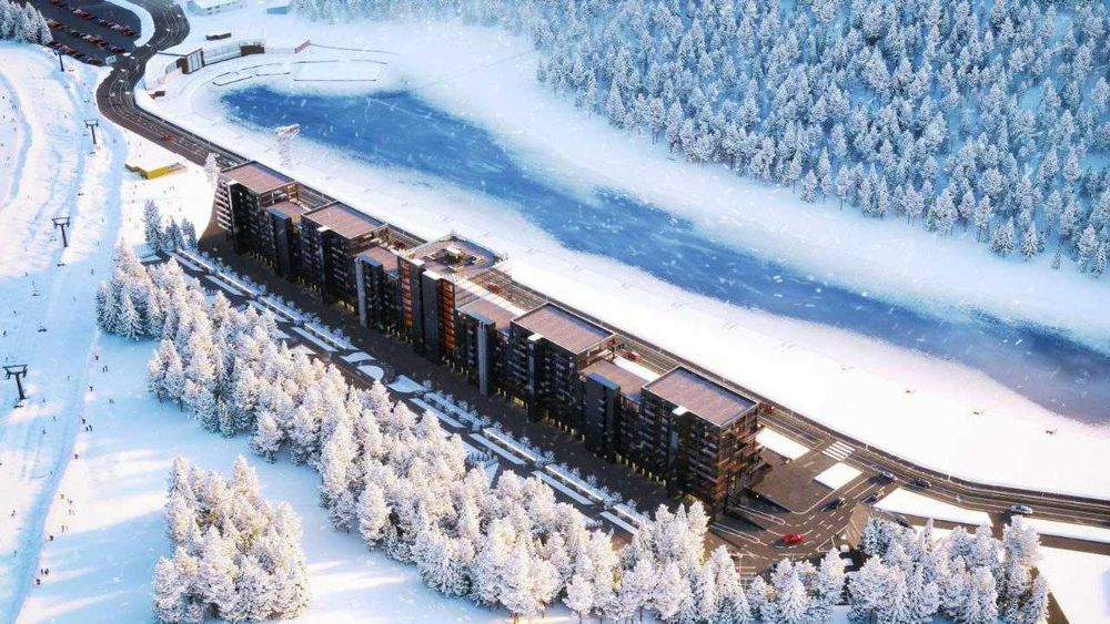 Апартаменти в апарт готелі GLACIER Буковель