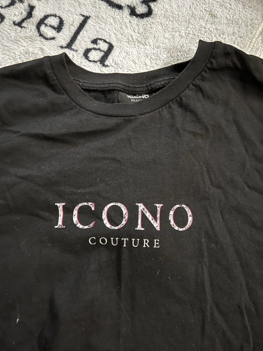Футболка черная ICONO