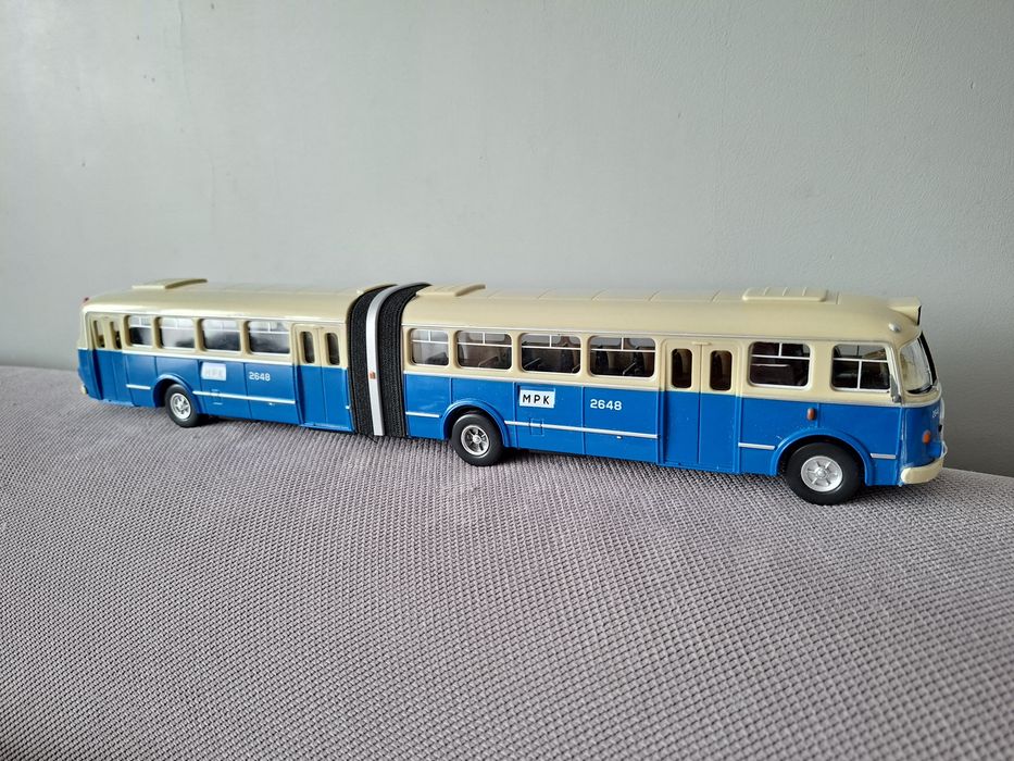 Jelcz mex ogórek AP-02 skala 1/43