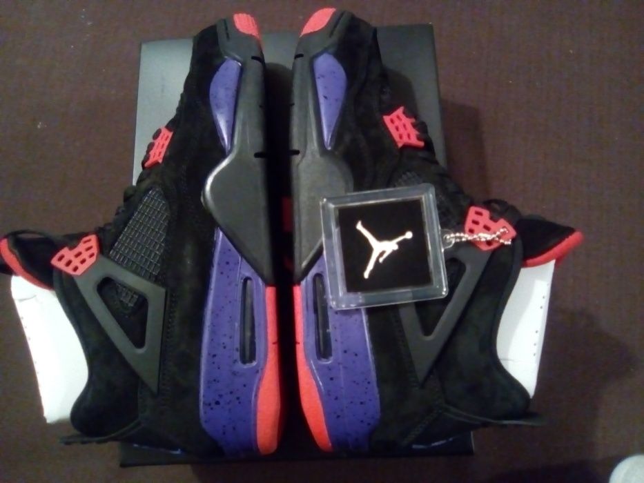 Air Jordan 4 Retro NRG Raptors rozmiar 44,5/ us10,5 AQ3816, 065