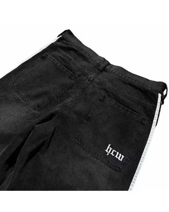 Джинси оверсайз Y2K LMFAO чорні