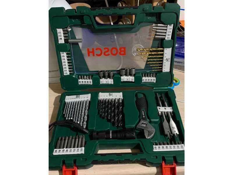 Bosch Zestaw wierteł mieszanych 83 PCS V-LINE SET TITANIUM NOWE
