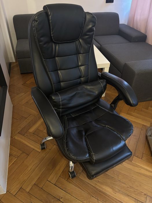 Fotel gamingowy używany