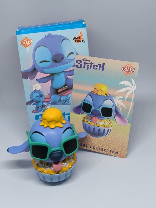 Stitch Figure, Cosbi Collection, Hot Toys, Disney