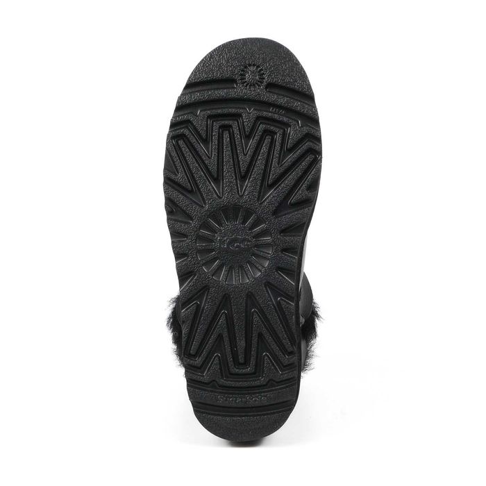 Шкіряні жіночі уггі на платформі UGG Australia