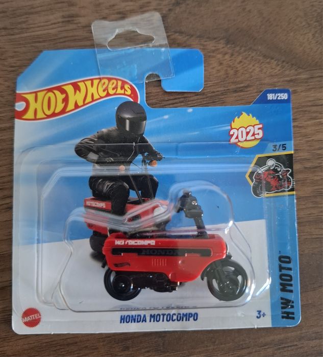 Hot Wheels - Honda Motocompo