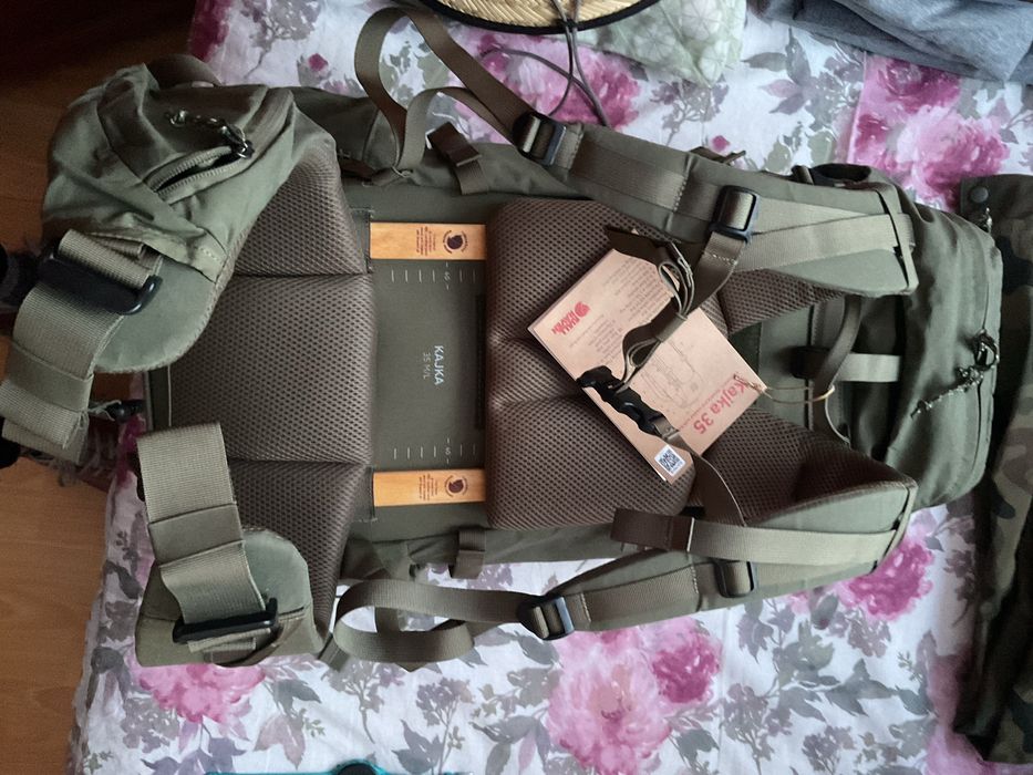 Fjallraven Kajka 35