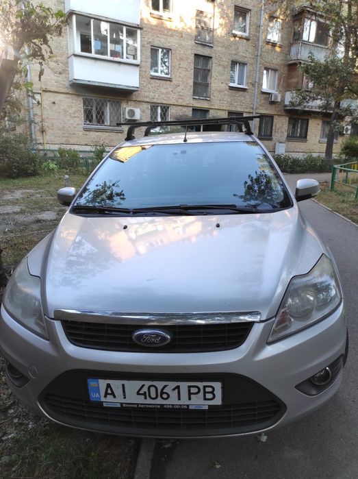 Ford Focus ll  (рестайл) універсал, 1.6 бензин. ГБО 2010 р.