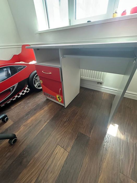 !НАЙНИЖЧА ЦІНА!   Повний комплект меблів Ferrari для дитячої кімнати