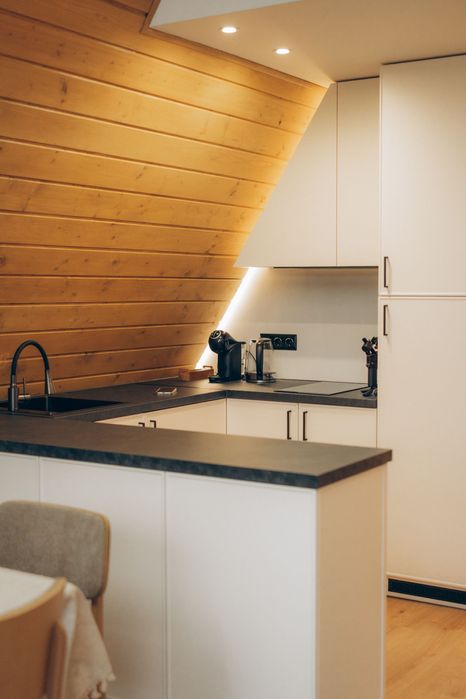 A-frame з чаном джакузі, Тустань