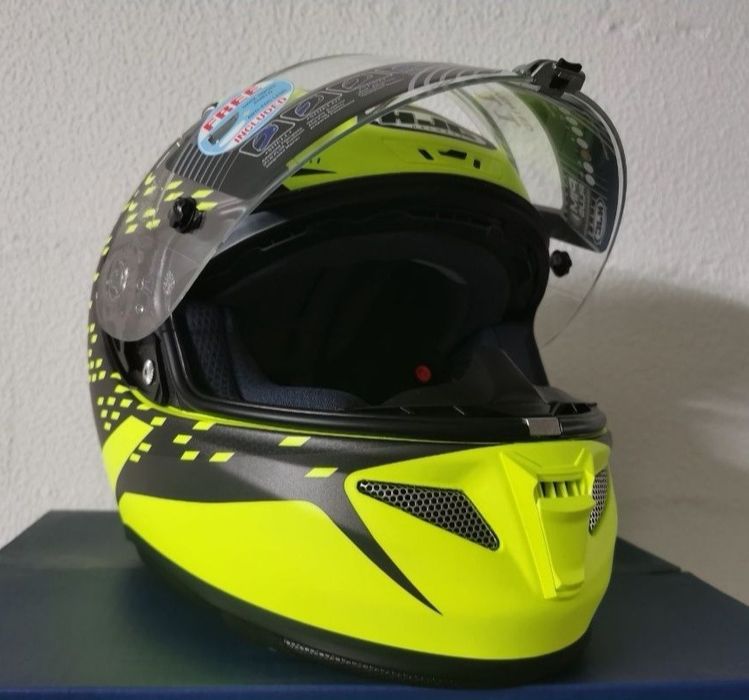 Capacete integral HJC RPHA 11 ( L )( NOVO )