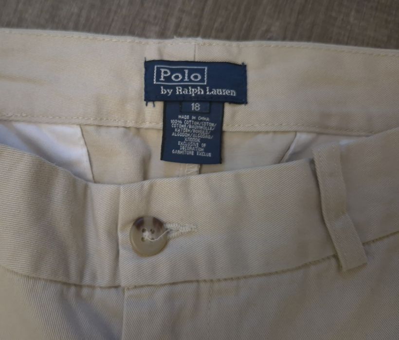 Брюки-чиноси polo ralph lauren (оригінал) розмір s